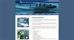 Desktop Screenshot of cosmosme.com