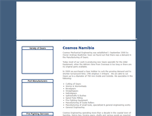 Tablet Screenshot of cosmosme.com